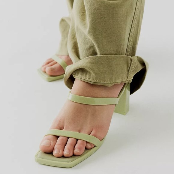 Free People Slip-on Heel Mules - Picture 1 of 6